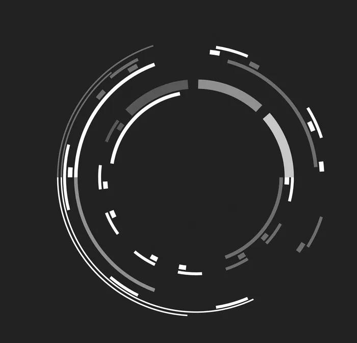 科技边框图片ai矢量模版下载