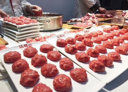 潮汕牛肉丸 牛筋丸图片