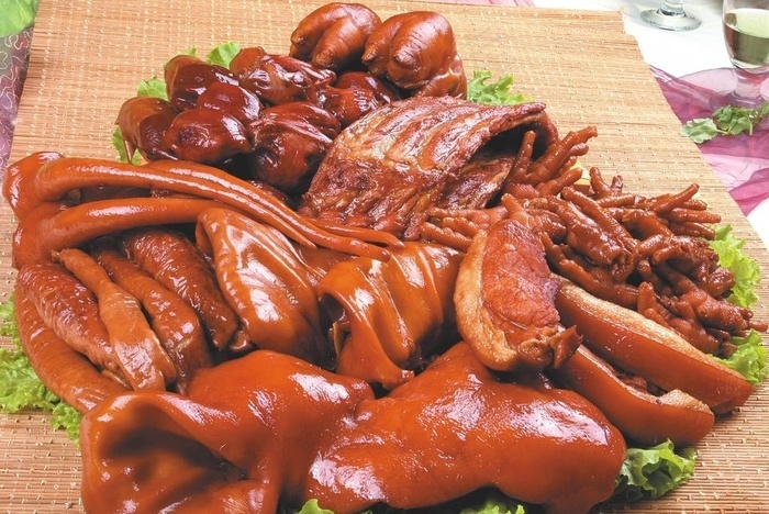 卤肉熟食图片