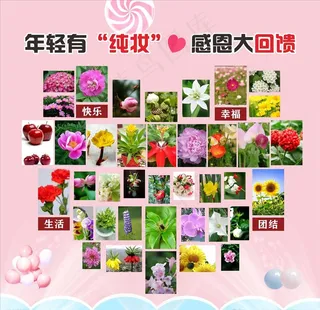 感恩大回馈展板图片