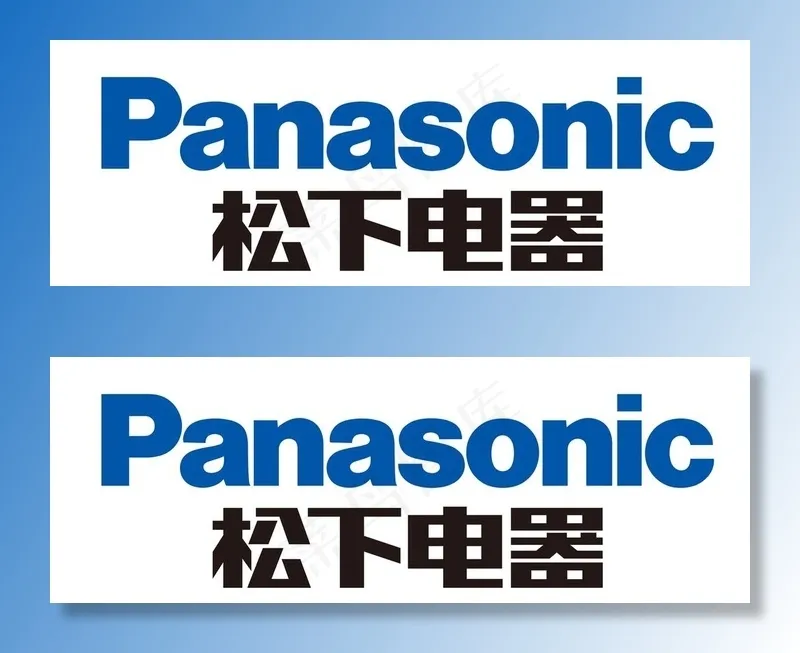 松下电器图片psd模版下载