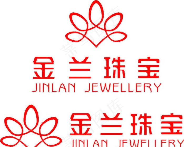 金兰珠宝商标图片cdr矢量模版下载