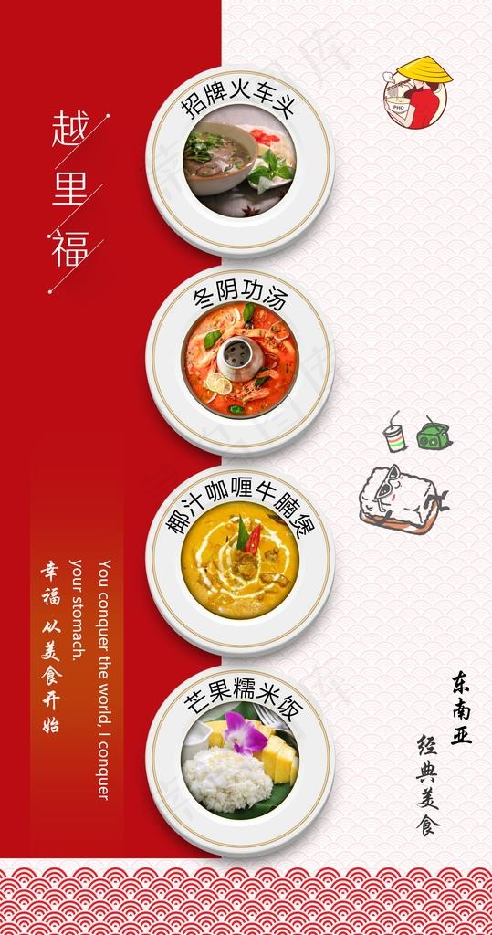 美食图片(3827X6860(DPI:72))psd模版下载