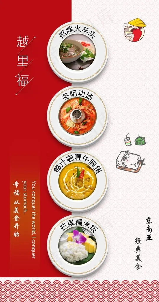 美食图片(3827X6860(DPI:72))psd模版下载