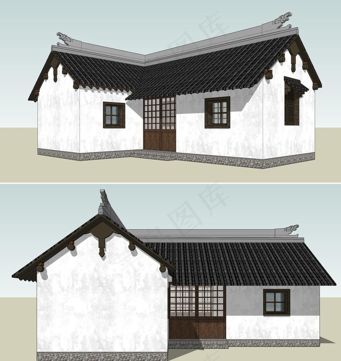 民宿建筑设计图片