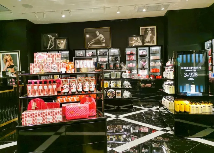 化妆品店图片