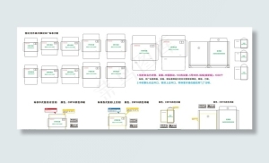 信封刀模图片
