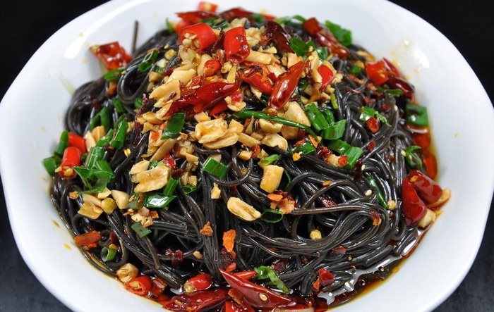 荞麦面图片