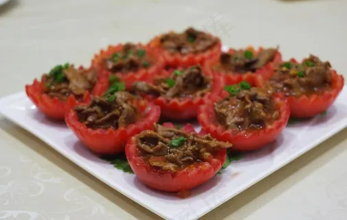 特色番茄牛肉图片 特色番茄牛肉图片