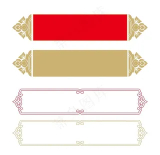 中国元素古风框图片