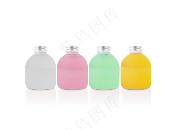 网红饮品瓶样机图片