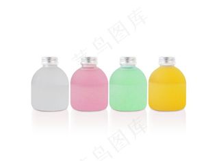 网红饮品瓶样机图片