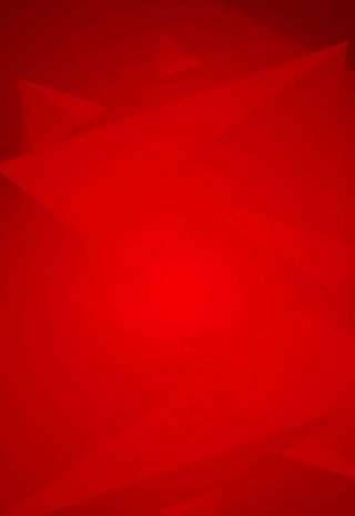 红色几何图形背景图片