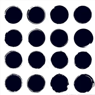 黑色墨点背景图片