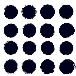 黑色墨点背景图片