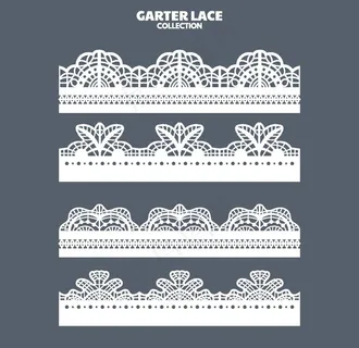 蕾丝镂空花边图片