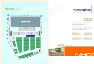 工业园规划图图片