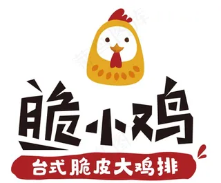 脆小鸡logo图片