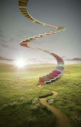 正能量创意配图图片