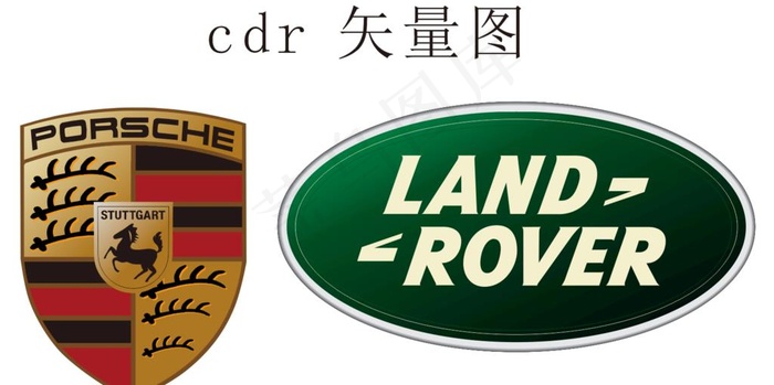 保时捷 路虎图片