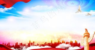 党建背景图片