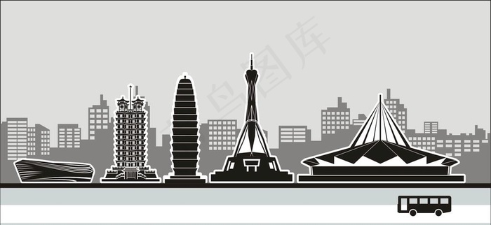 郑州剪影2019图片