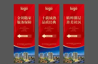 地产展板系列图片