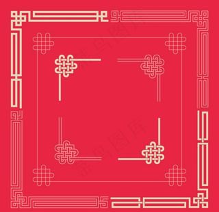 中式边框图片