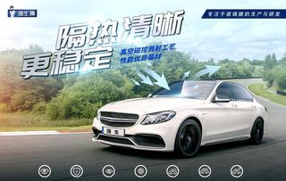 隔热车膜图片