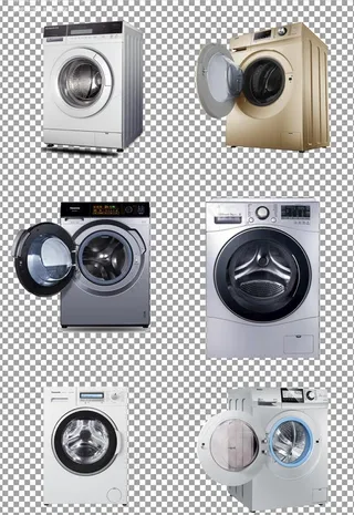 全自动洗衣机图片