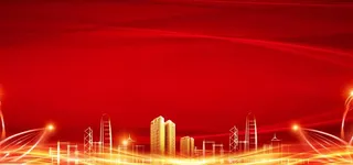 大气红色背景图片