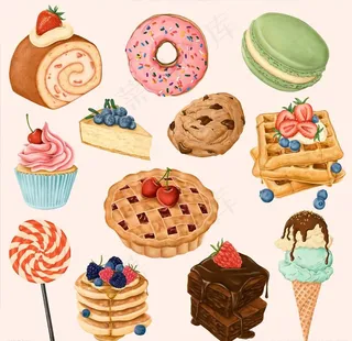 甜品图片