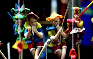 中国民间艺术捏泥人图片