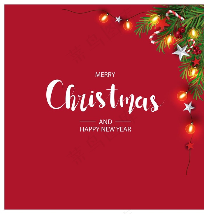 圣诞节海报图片