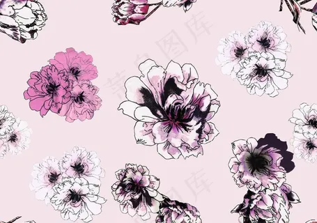 大牌 方巾 丝巾 数码印花图片