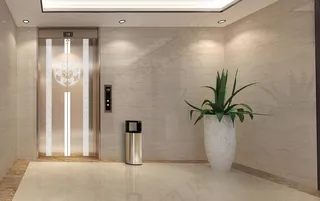 电梯厅门效果图图片