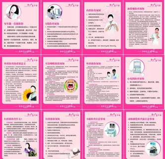 健康体检中心须知图片