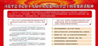 中纪委十九届四次会议 廉政图片