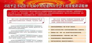 中纪委十九届四次会议 廉政图片