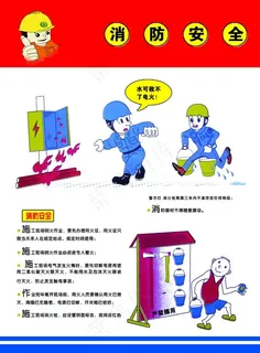 文明施工 安全常识图片