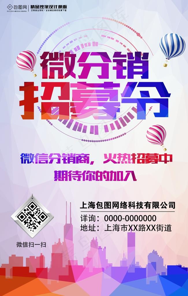 微商招募图片