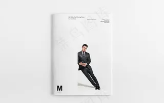 画册高品质VI样机效果图psd图片