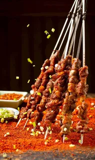 羊肉串图片 羊肉串图片