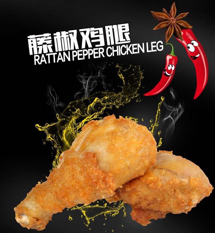 鸡腿图片