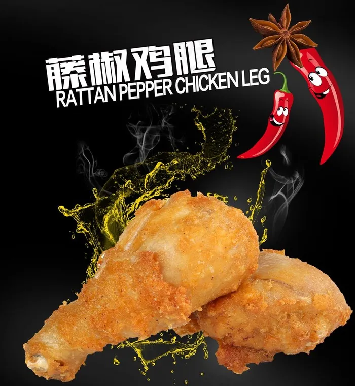鸡腿图片