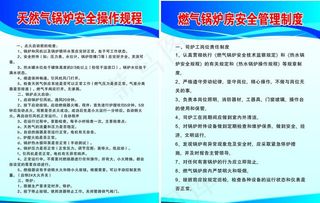 天然气锅炉制度图片