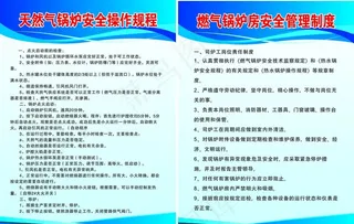 天然气锅炉制度图片