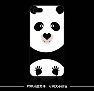 可爱熊猫图片
