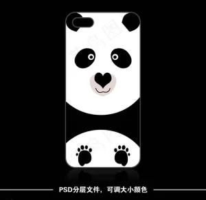 可爱熊猫图片