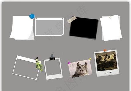 相片造型图片